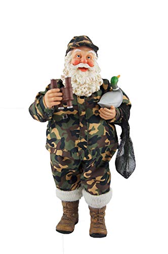 Amazon.co.jp: Santa's Workshop 10インチ ダックハンターサンタ